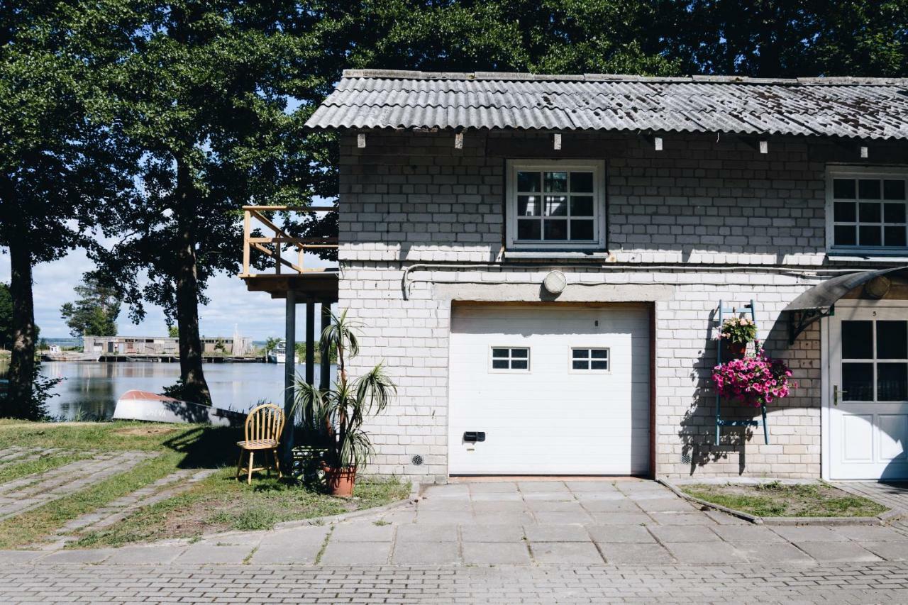 Apartmens "Lagoon" Juodkrantė Dış mekan fotoğraf